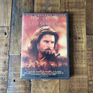 The Last Samurai DVD